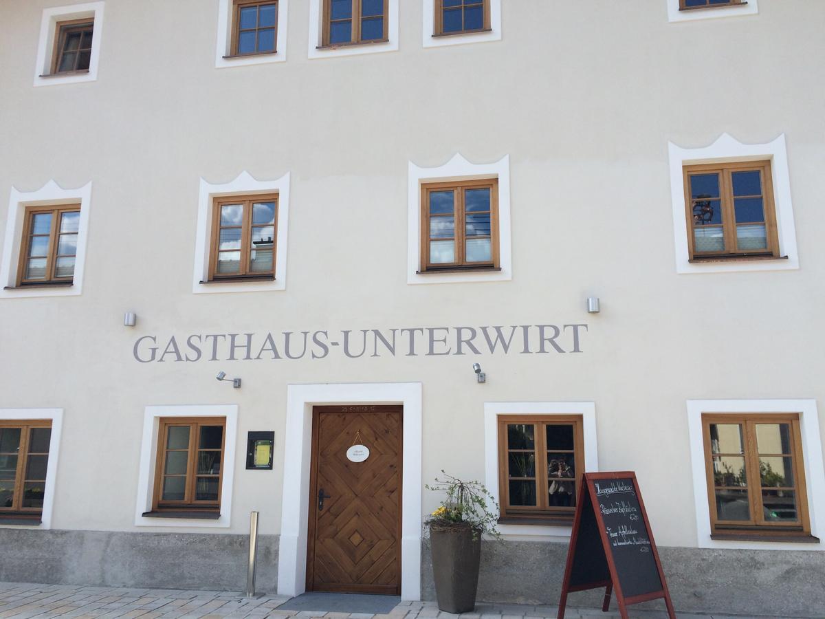 Gasthaus Unterwirt Fridolfing Extérieur photo