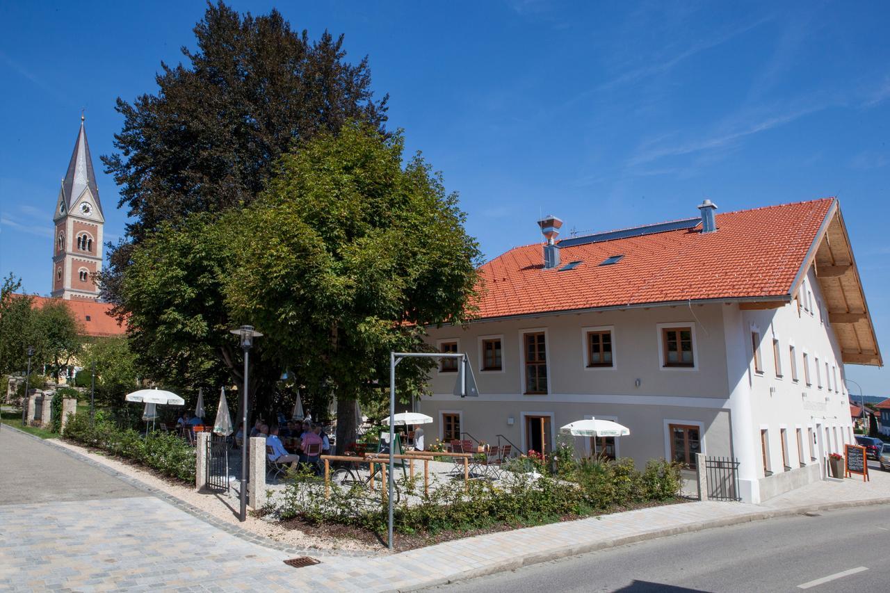 Gasthaus Unterwirt Fridolfing Extérieur photo